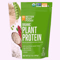 BetterBody Foods Organic Plant Protein Powder, 16g per Serving