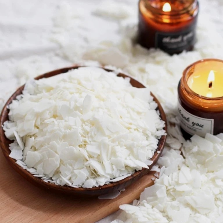 Natural Soy Wax 250g Candle Making DIY Smokeless Wax Pellets