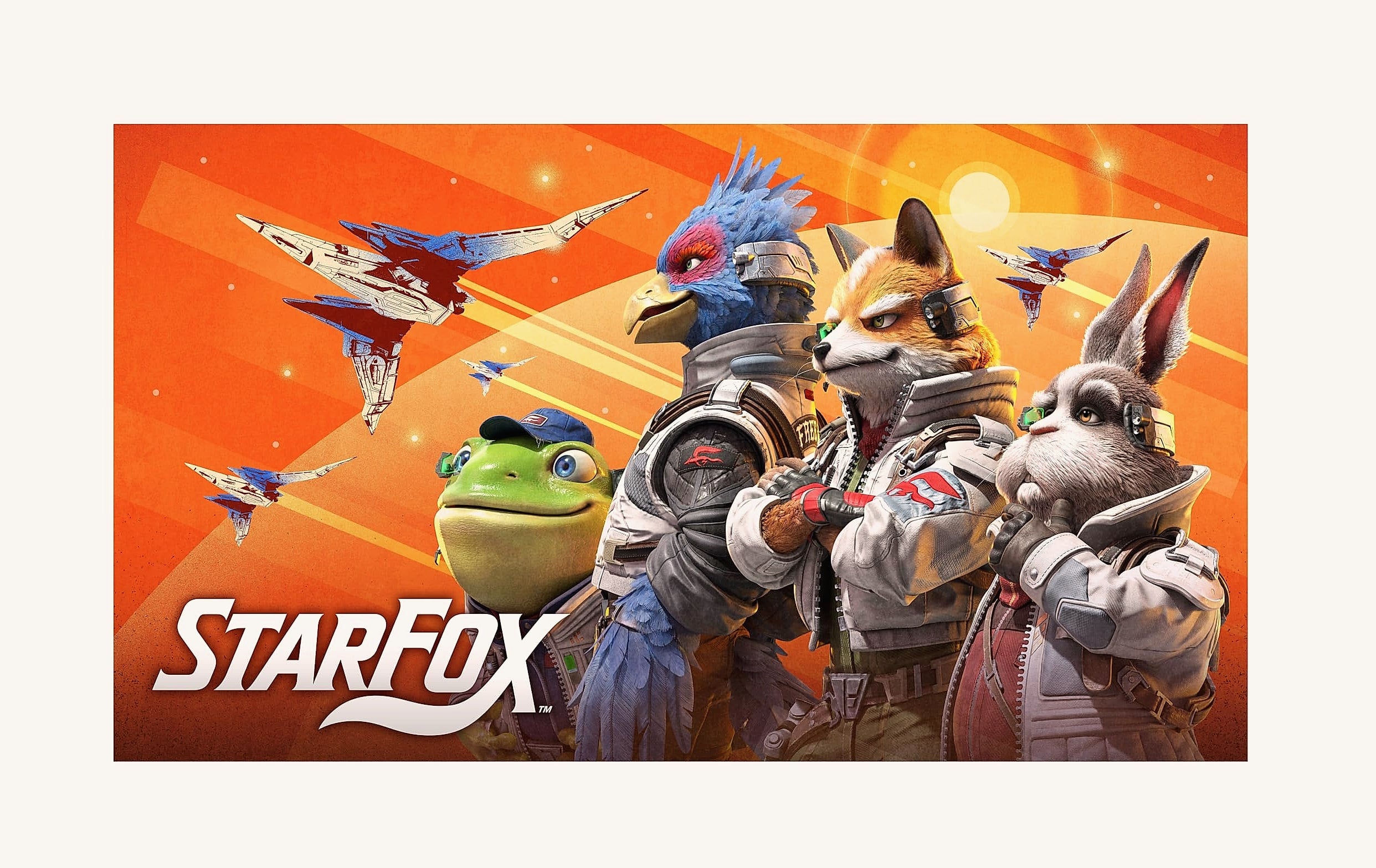 Nintendo Star Fox Switch 2 Action Adventure Game