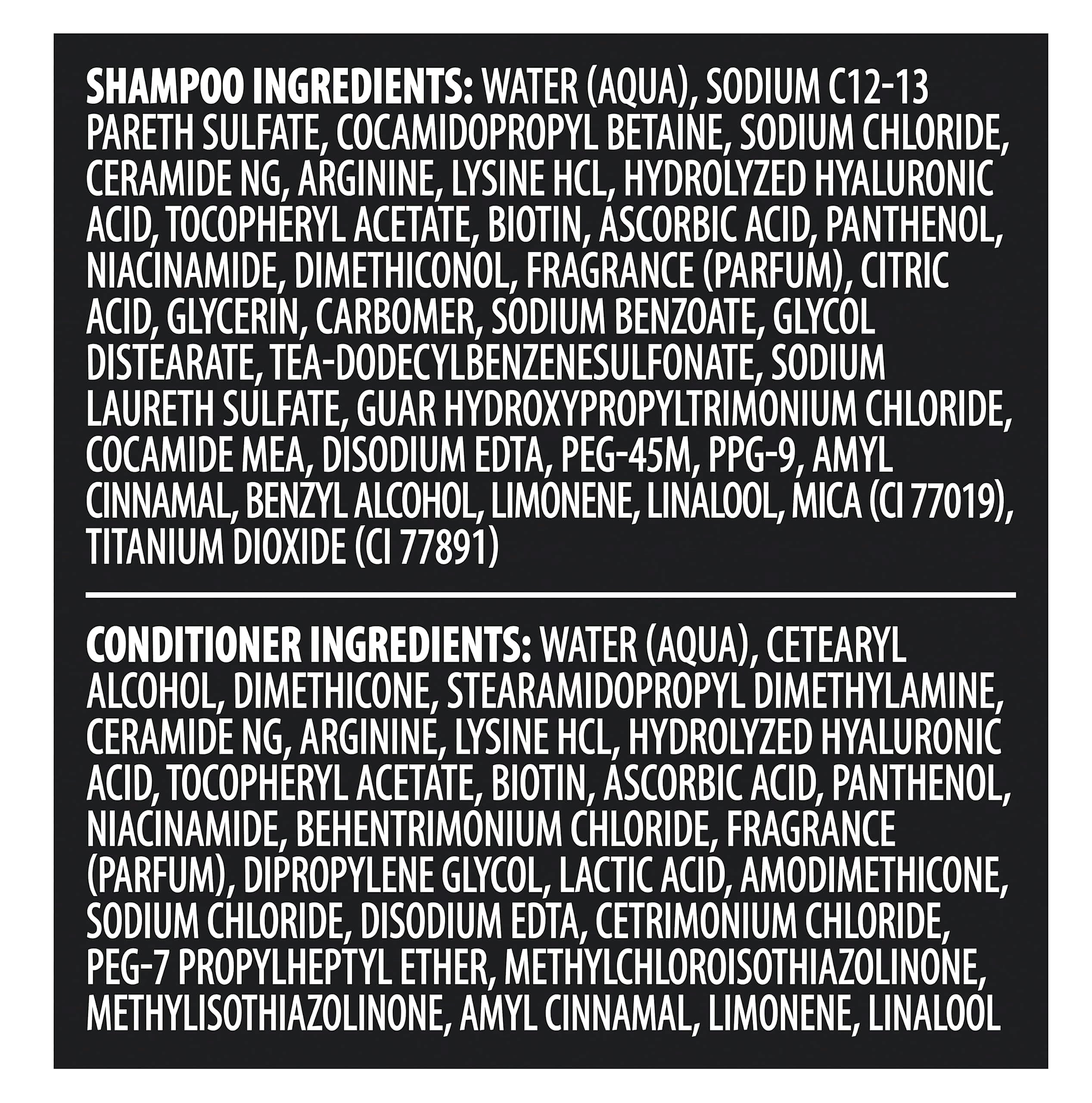 TRESemmé Rich Moisture Shampoo and Conditioner Set 28 oz