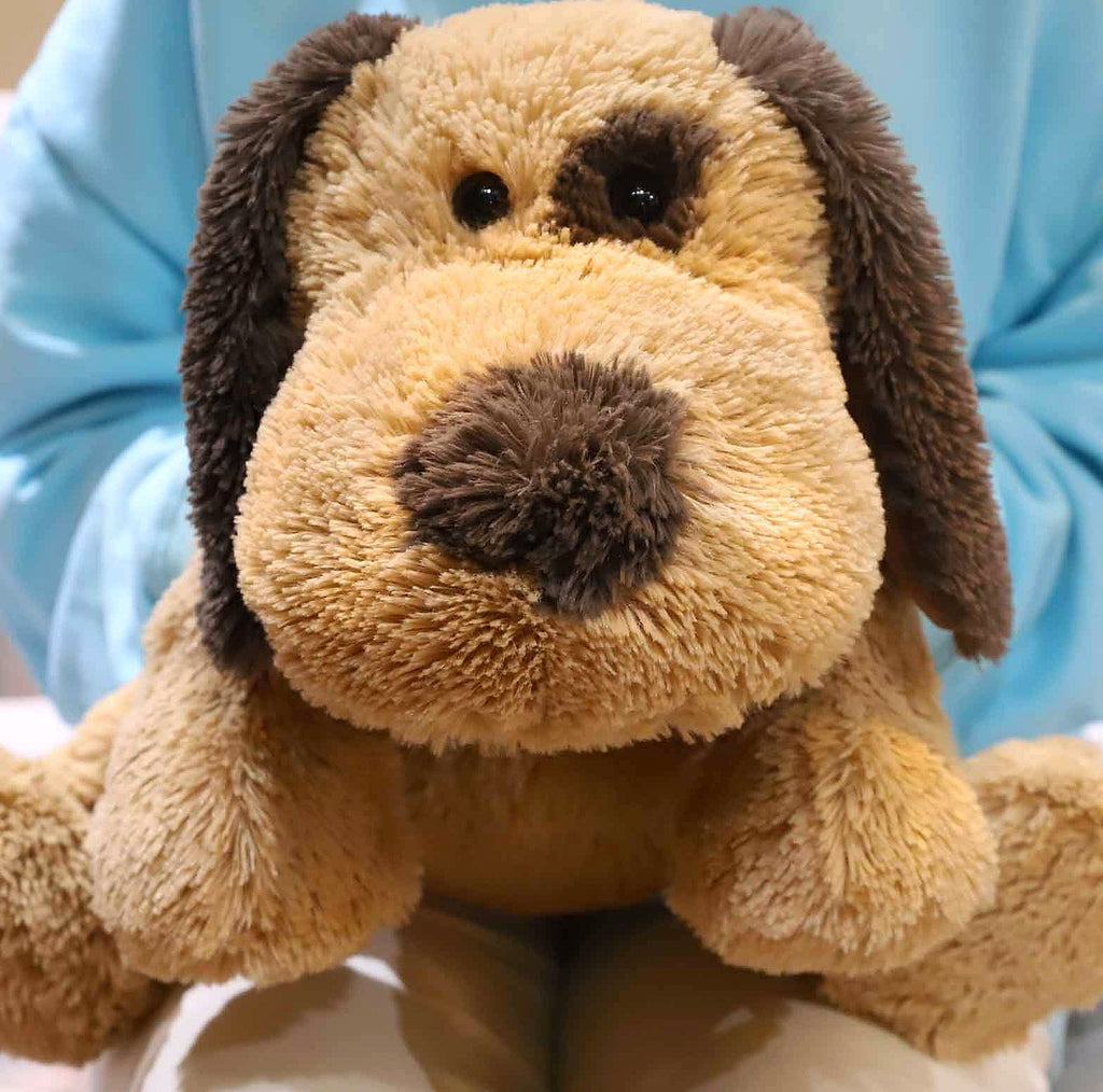 WEIGEDU 20 Inch Floppy Beagle Plush Toy Stuffed Dog