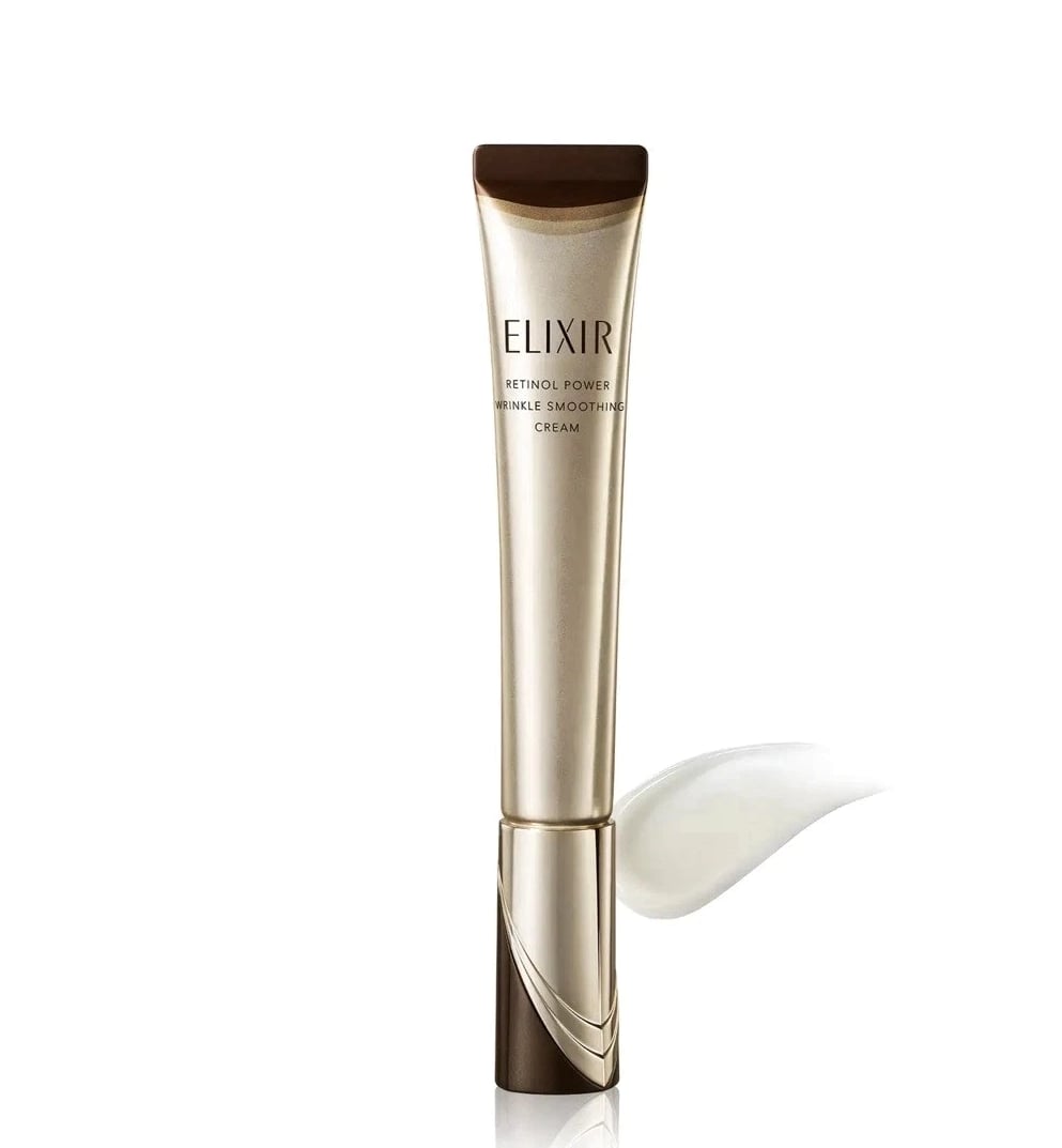 Shiseido ELIXIR Retinol Power Wrinkle Cream 22g Anti Aging - Made in Japan