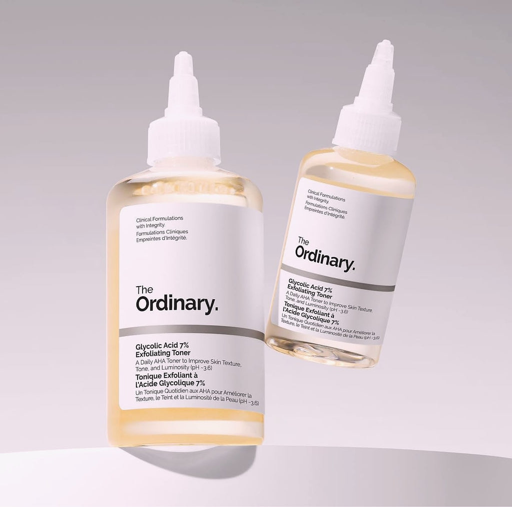 The Ordinary Glycolic Acid 7% Exfoliating Toner for Even Skin Tone