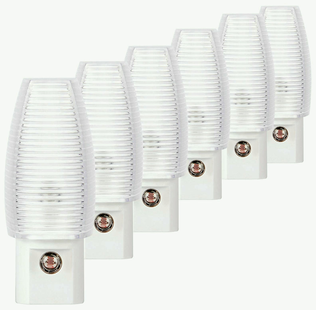 Emotionlite 4-Pack Plug-In Night Light with Dusk to Dawn Sensor