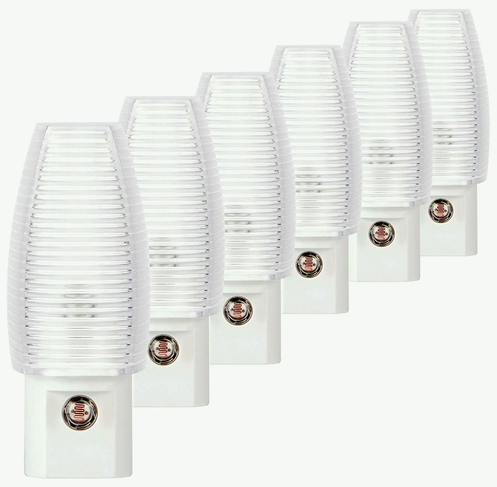 Emotionlite 4-Pack Plug-In Night Light with Dusk to Dawn Sensor
