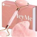 BAIMEI IcyMe Gua Sha & Jade Roller Facial Tools Face Roller Gua Sha Set