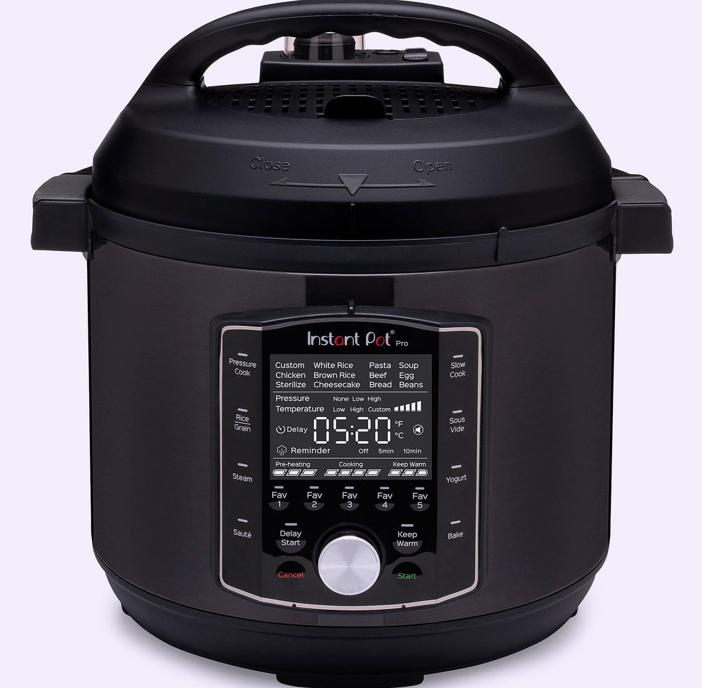 Instant Pot Pro 10-in-1 Pressure Cooker, 6 Quart