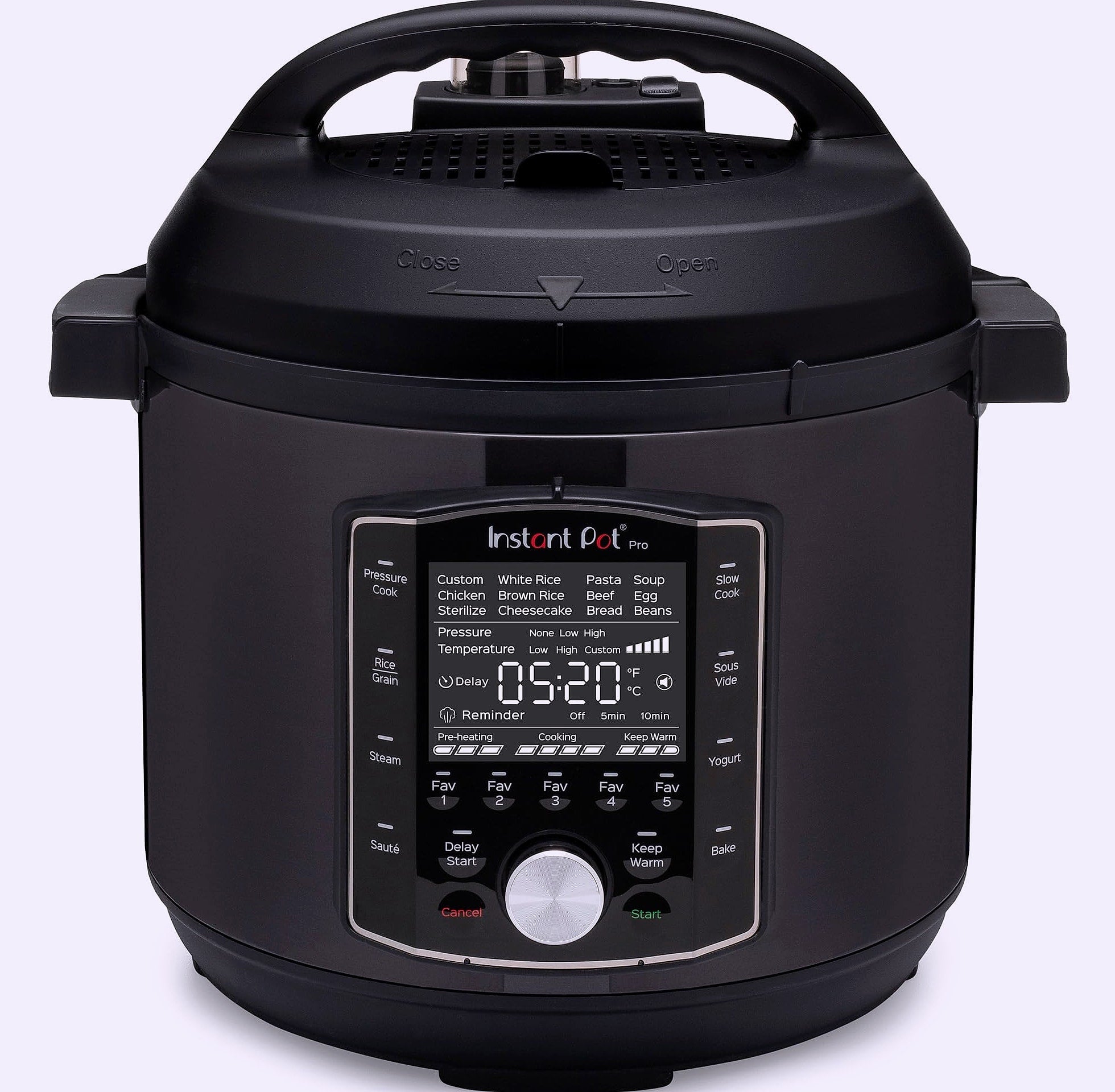 Instant Pot Pro 10-in-1 Pressure Cooker, 6 Quart