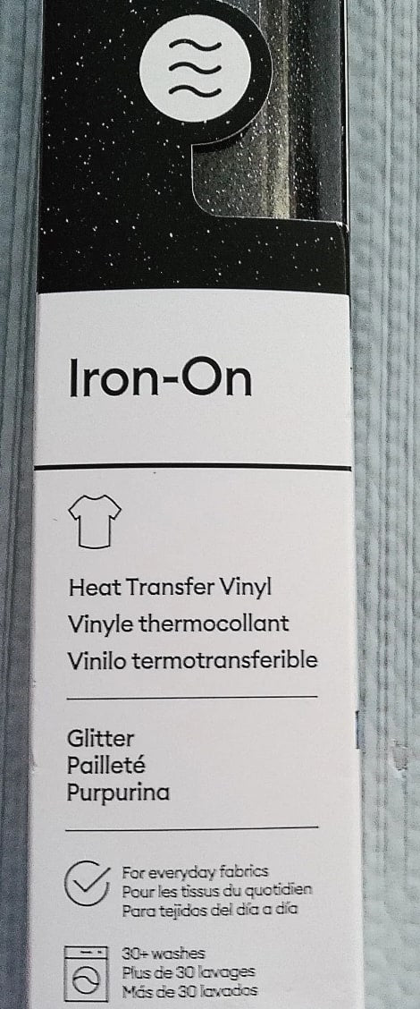 LOT of 5 Cricut White Vinyl Sheets and 3 Iron On Transfer Sheets