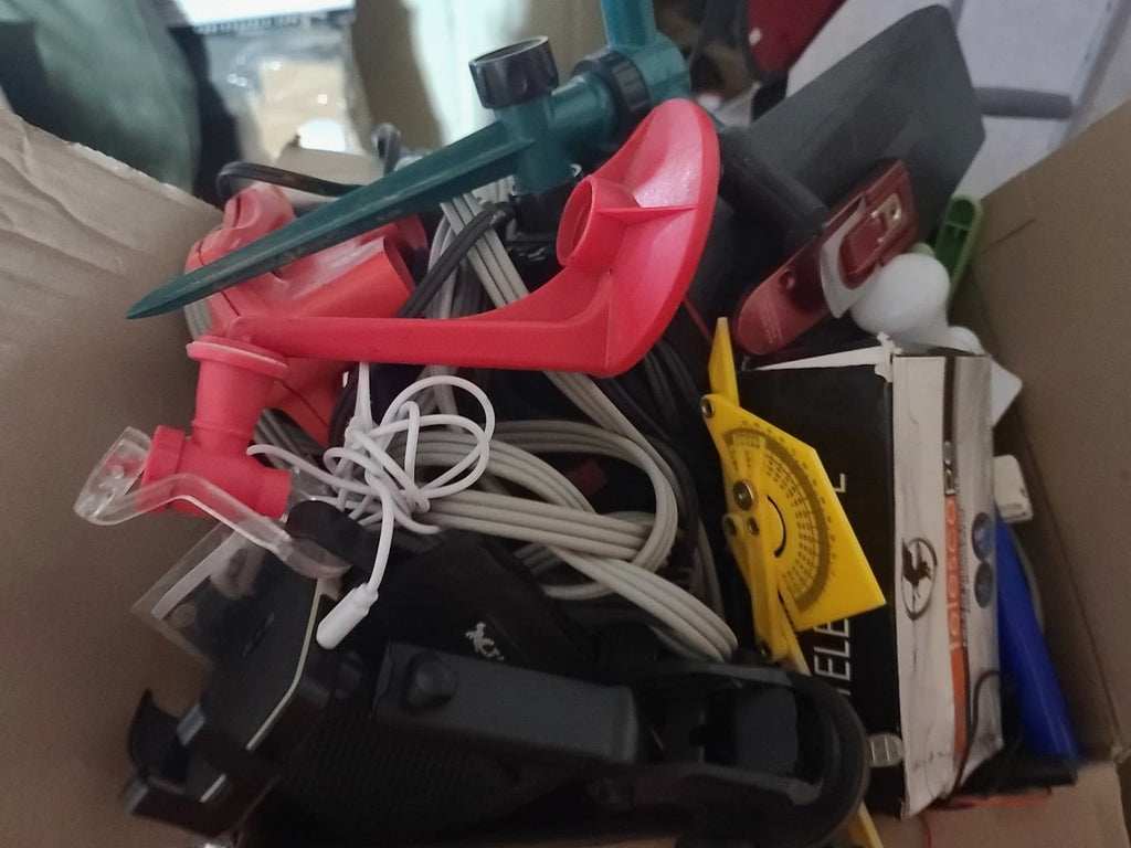 Grab Bag Of Gadgets Electronics Useful Items For Your At A Satisfaction Price