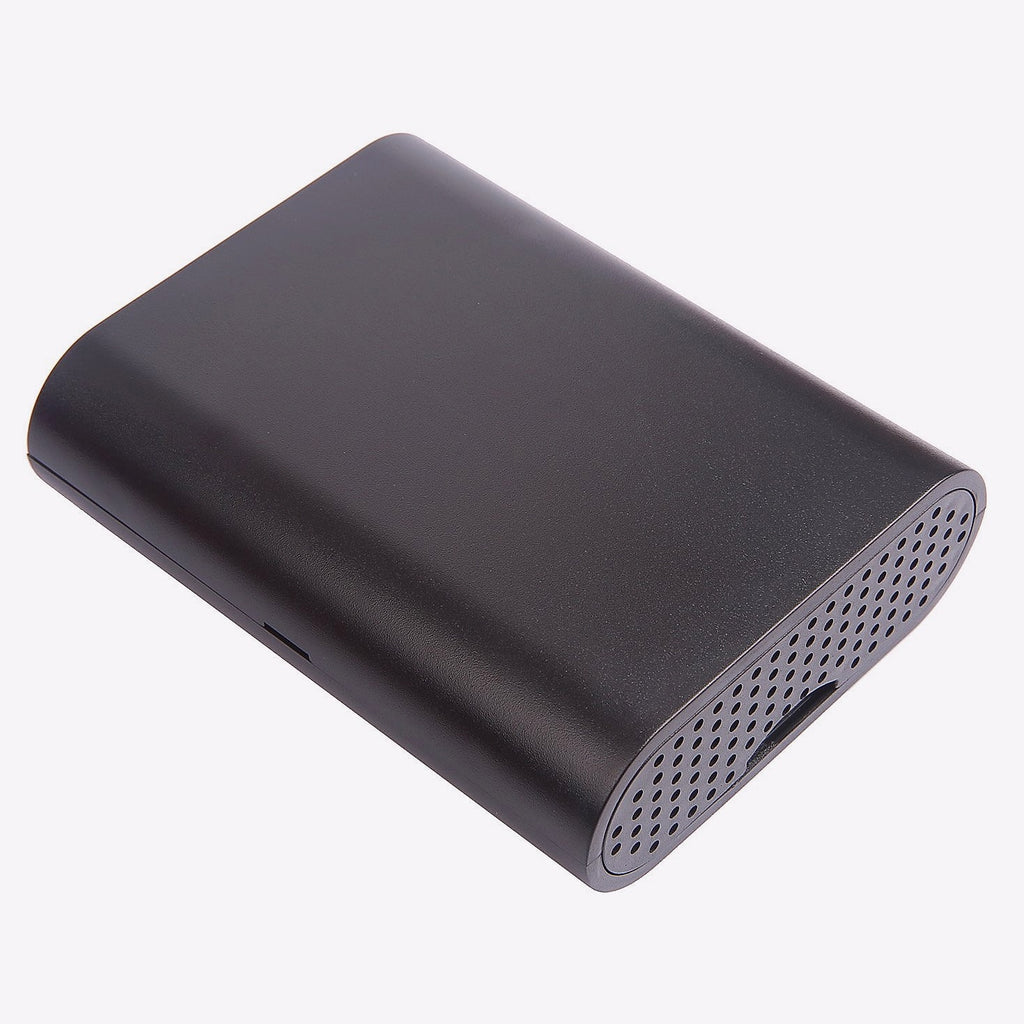 JBtek Jet Black Case for Raspberry Pi 3 Model B