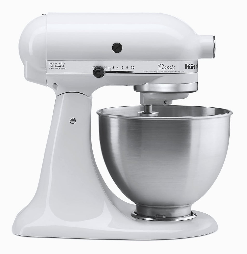 KitchenAid K45SS Classic 4.5 Quart Tilt-Head Stand Mixer