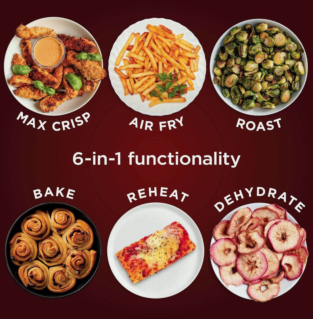 Ninja AF181 XL Air Fryer, 6.5 Qt, Max Crisp Technology