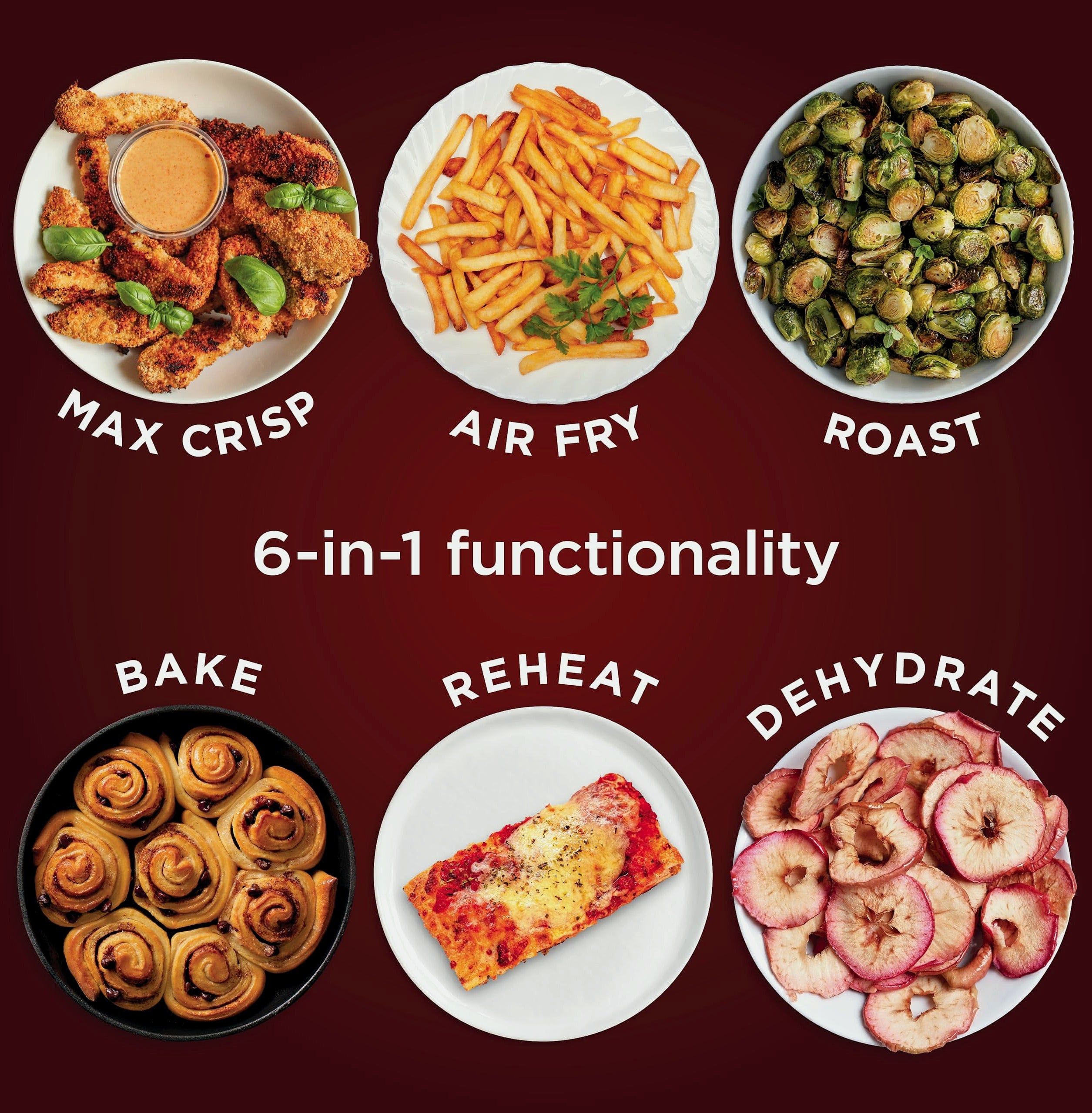 Ninja AF181 XL Air Fryer, 6.5 Qt, Max Crisp Technology