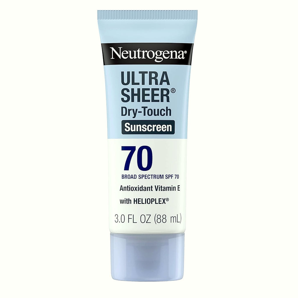 Neutrogena Ultra Sheer Dry-Touch Sunscreen Lotion SPF 70