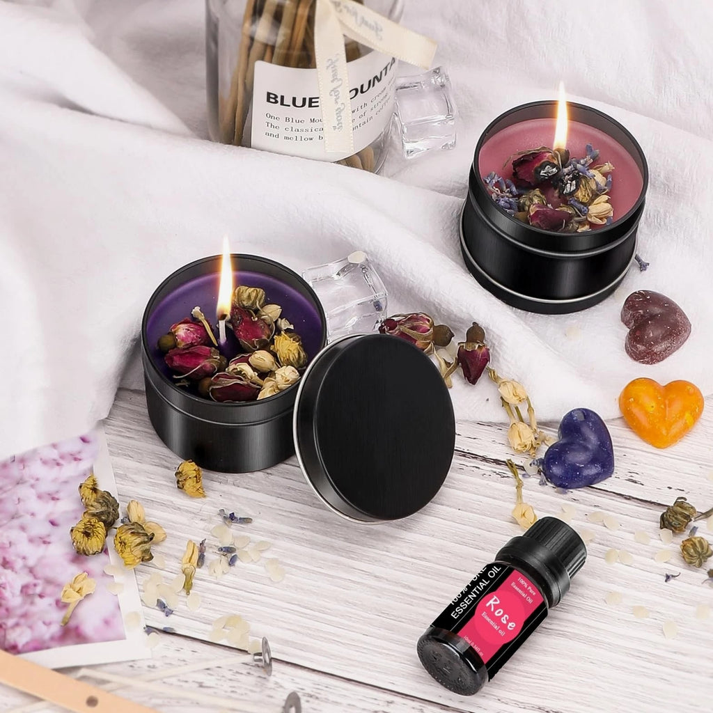 Complete Candle Making Kit with Wax Melter, Candle Making Supplies, DIY Arts & Crafts Kit