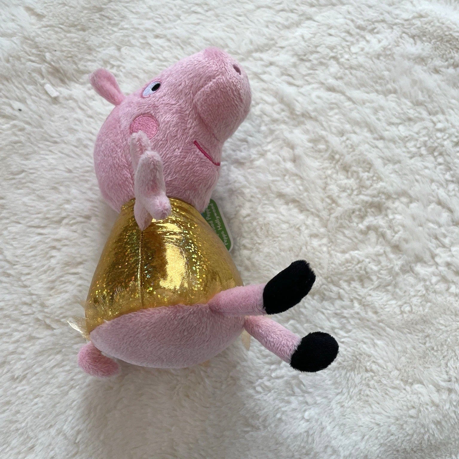 Just Play Peppa Pig 6 Inch Bean Plush, Hollywood Dress