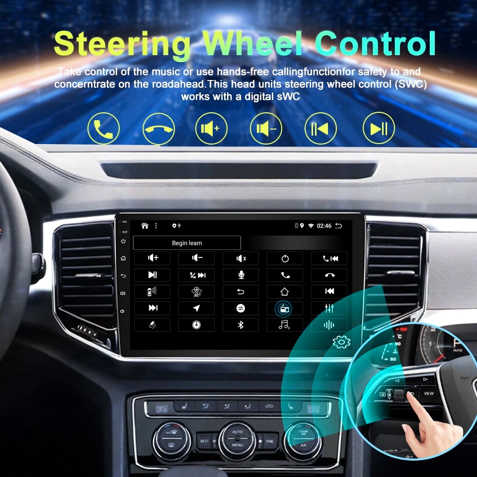 Wireless Carplay 4-64G Android 13 For Acura TSX 2009-2014 Car Stereo Radio GPS