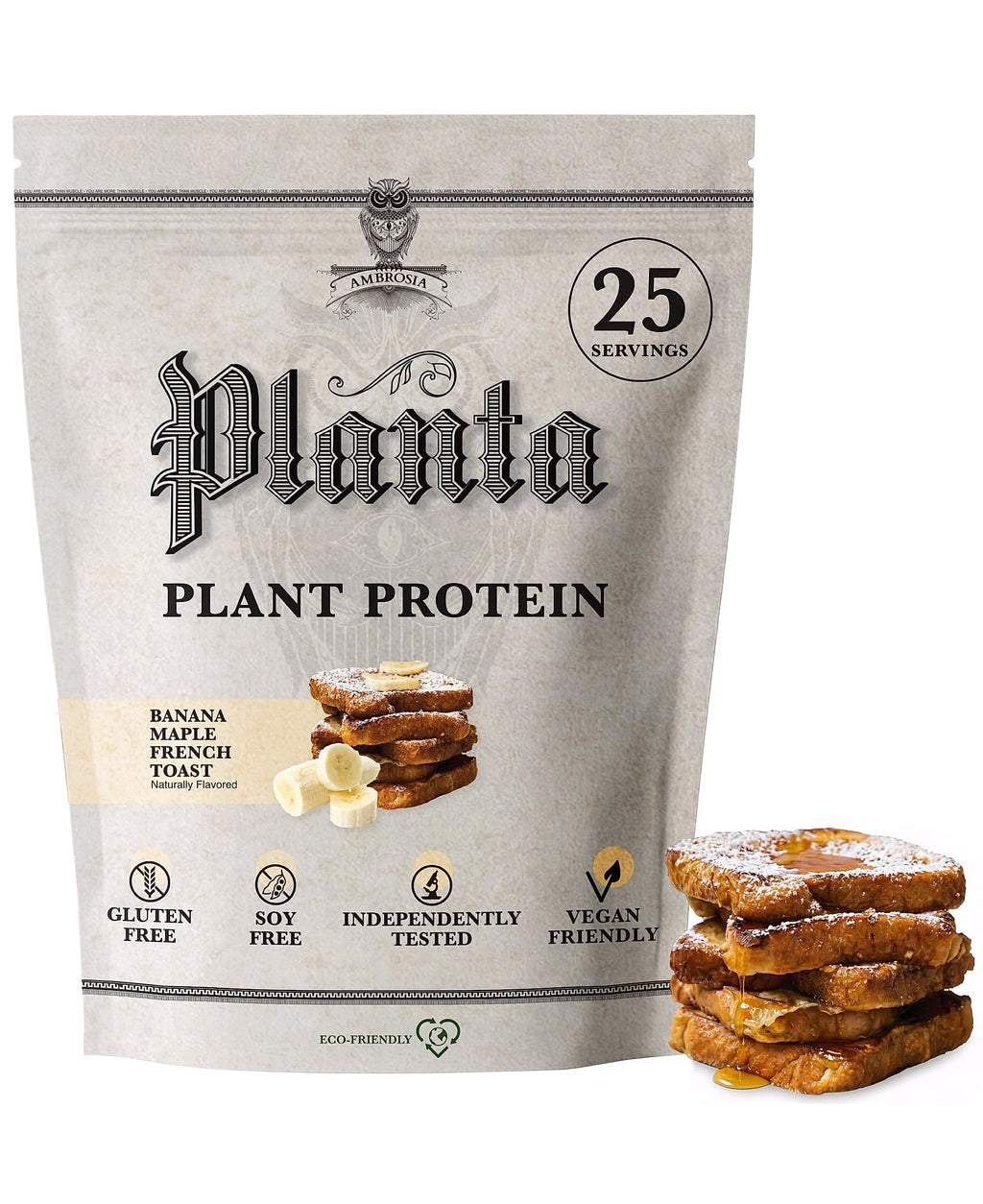Ambrosia Plant Based Protein Powder 20g Pea Protein