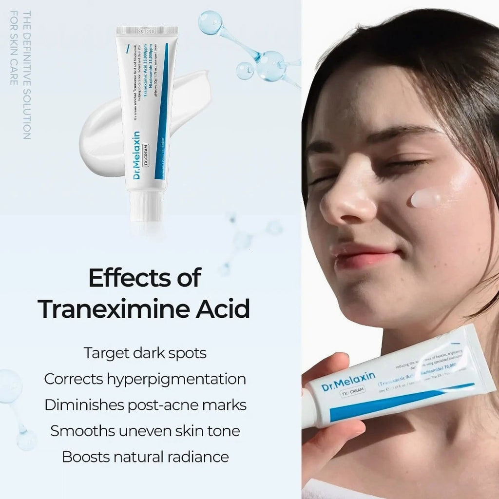 Dr.Melaxin TX Cream 50ml For Dark Spot & Hyperpigmentation With Niacinamide