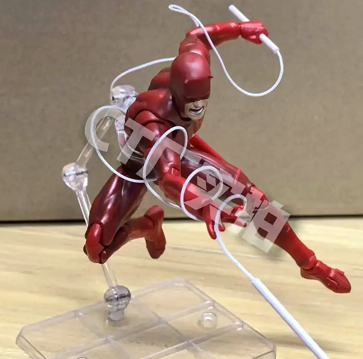 Mafex 223 Daredevil Black Version action figure statue