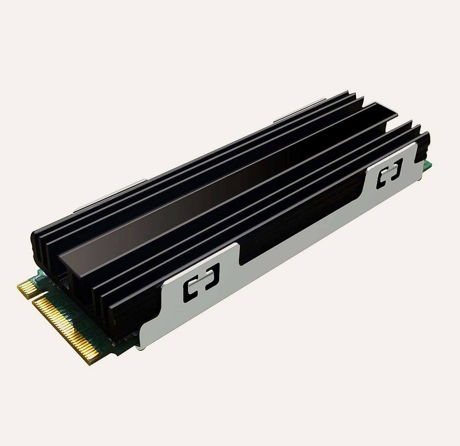 SGTKJSJS M.2 2280 SSD Heatsink for NVMe and PS5