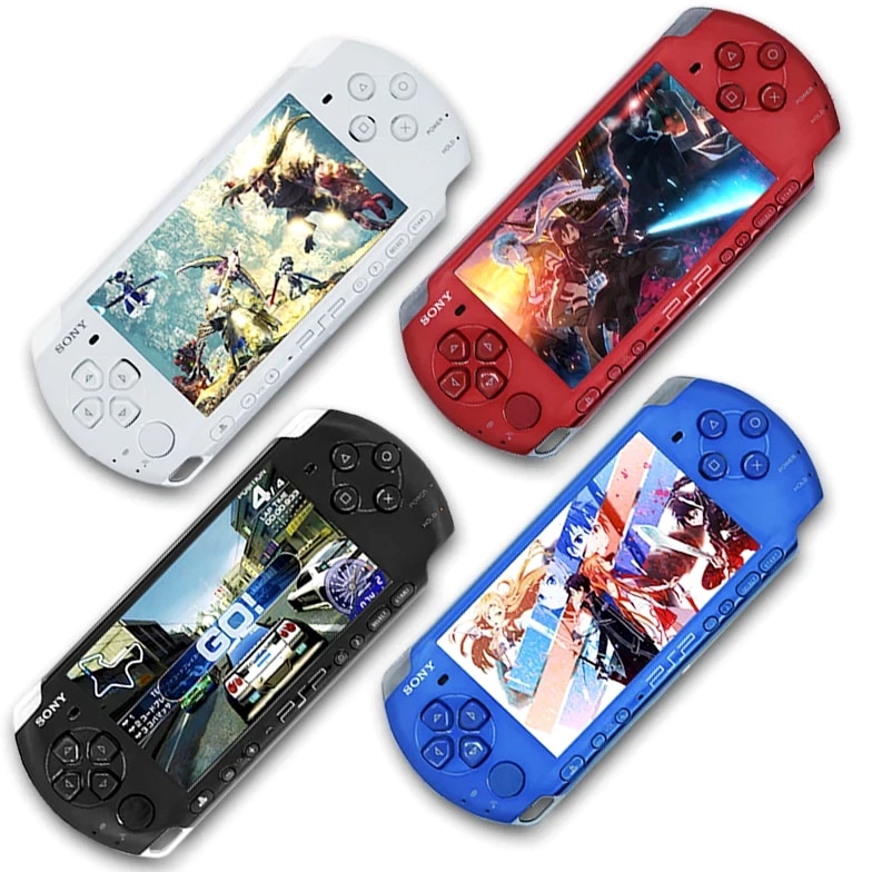 Original Sony Psp 3000 Handheld Game Console (PSP-3006) Psp Sony 3000  PSP3000
