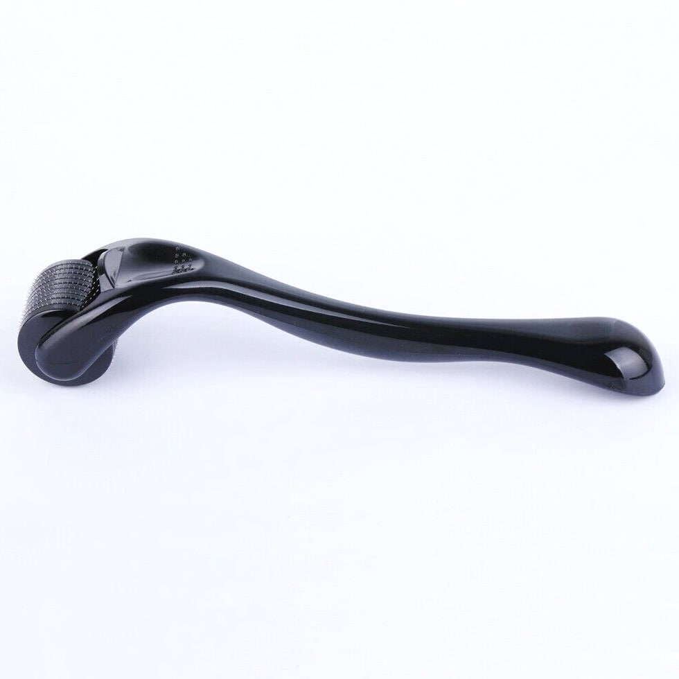 Beard Derma Roller For Hair Loss Beard Growth 0.50MM Titanium Micro Derma Roller