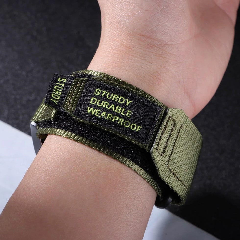Nylon Watch Band 20mm 22mm Quick Release Canvas Watch Strap for Men Women