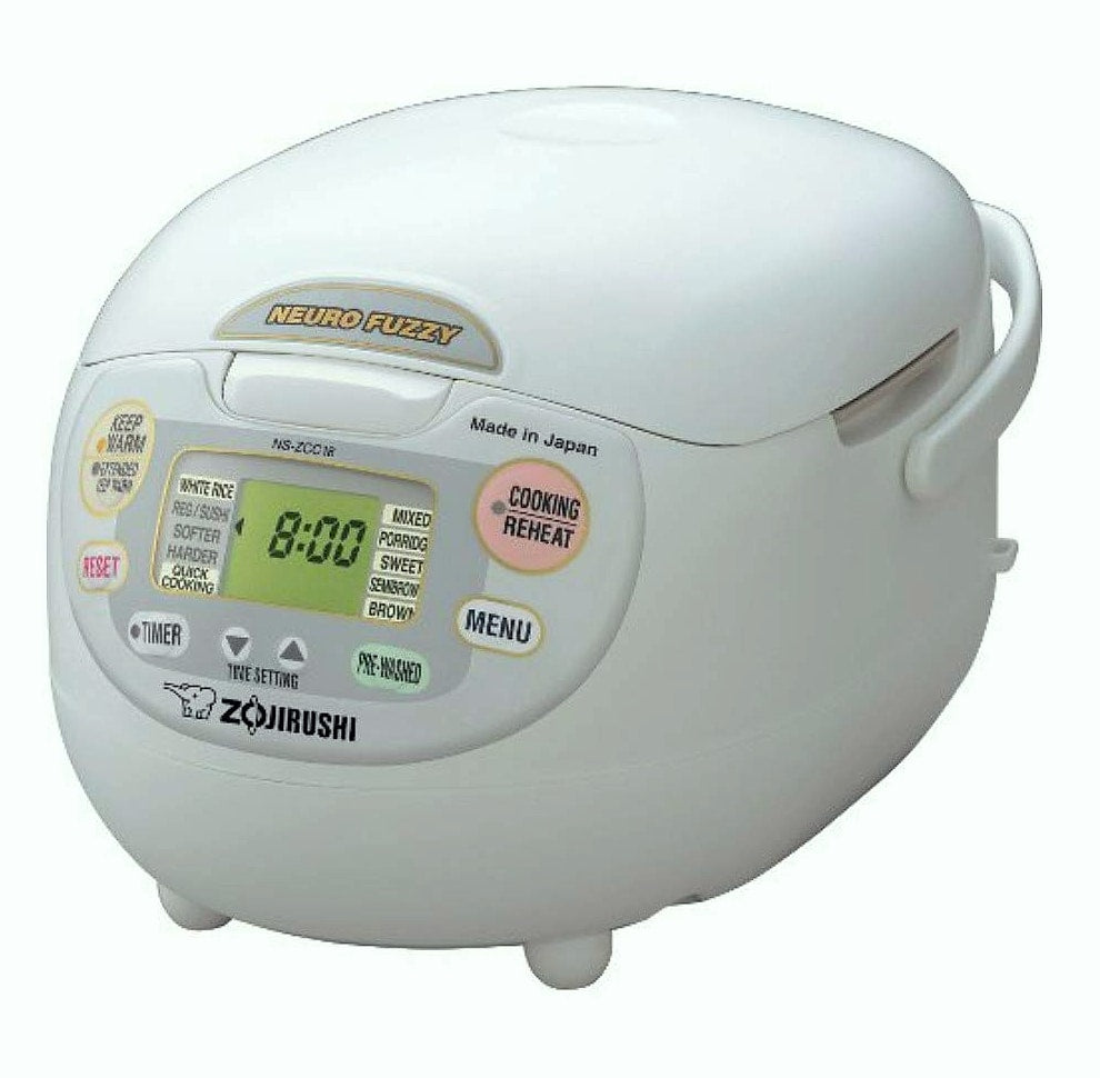 Zojirushi NS-ZCC10 5.5-Cup Neuro Fuzzy Rice Cooker