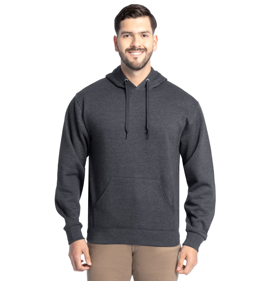 Fruit of the Loom Men's Eversoft Fleece Pullover Hoodie Sweatshirt