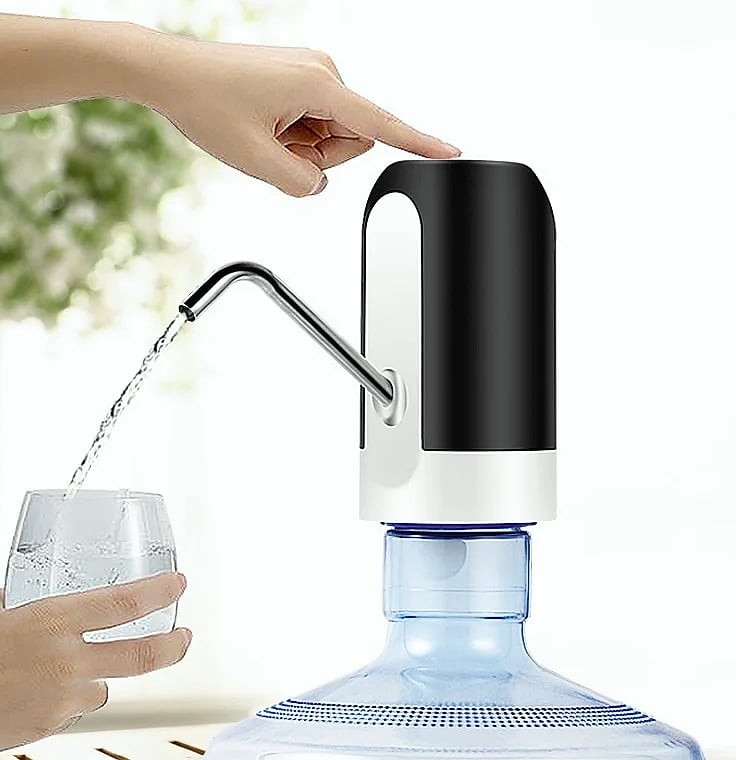 AEHOME USB Water Bottle Pump Dispenser Electric