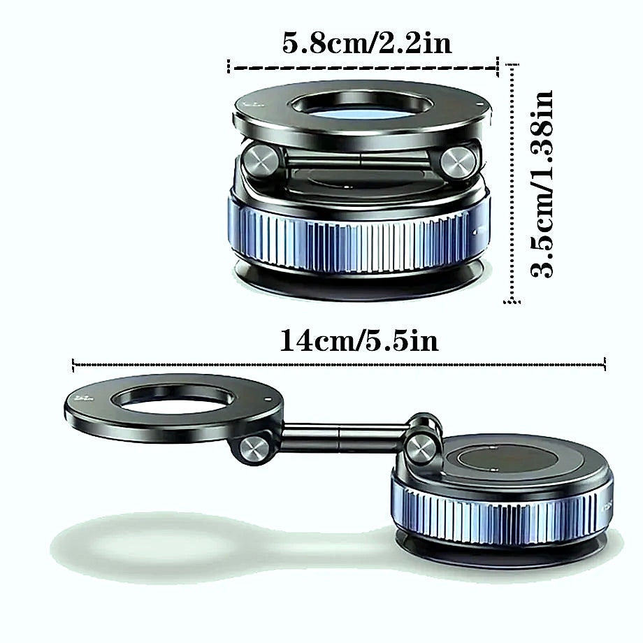 DUTRIEUX Magnetic Car Phone Mount 360° Adjustable