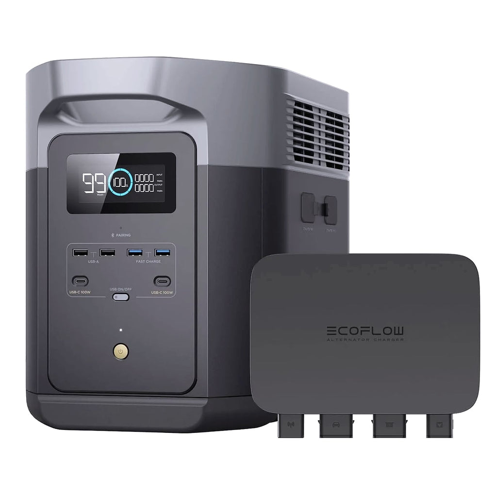 EcoFlow DELTA 2 Max 1900Wh LFP Solar Power Station