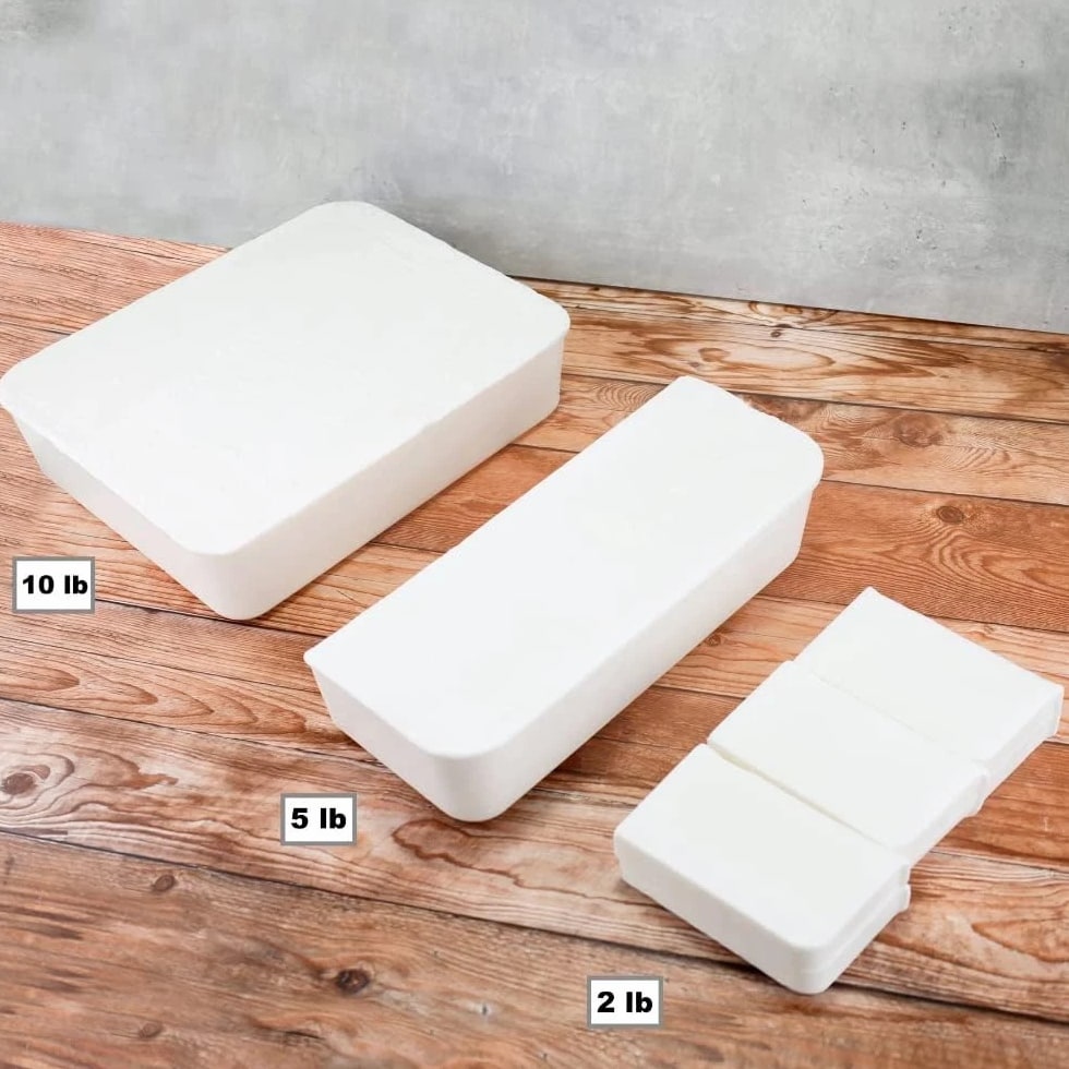 White Soap Base - Moisturizing Melt & Pour Glycerin Base for Soap Crafting
