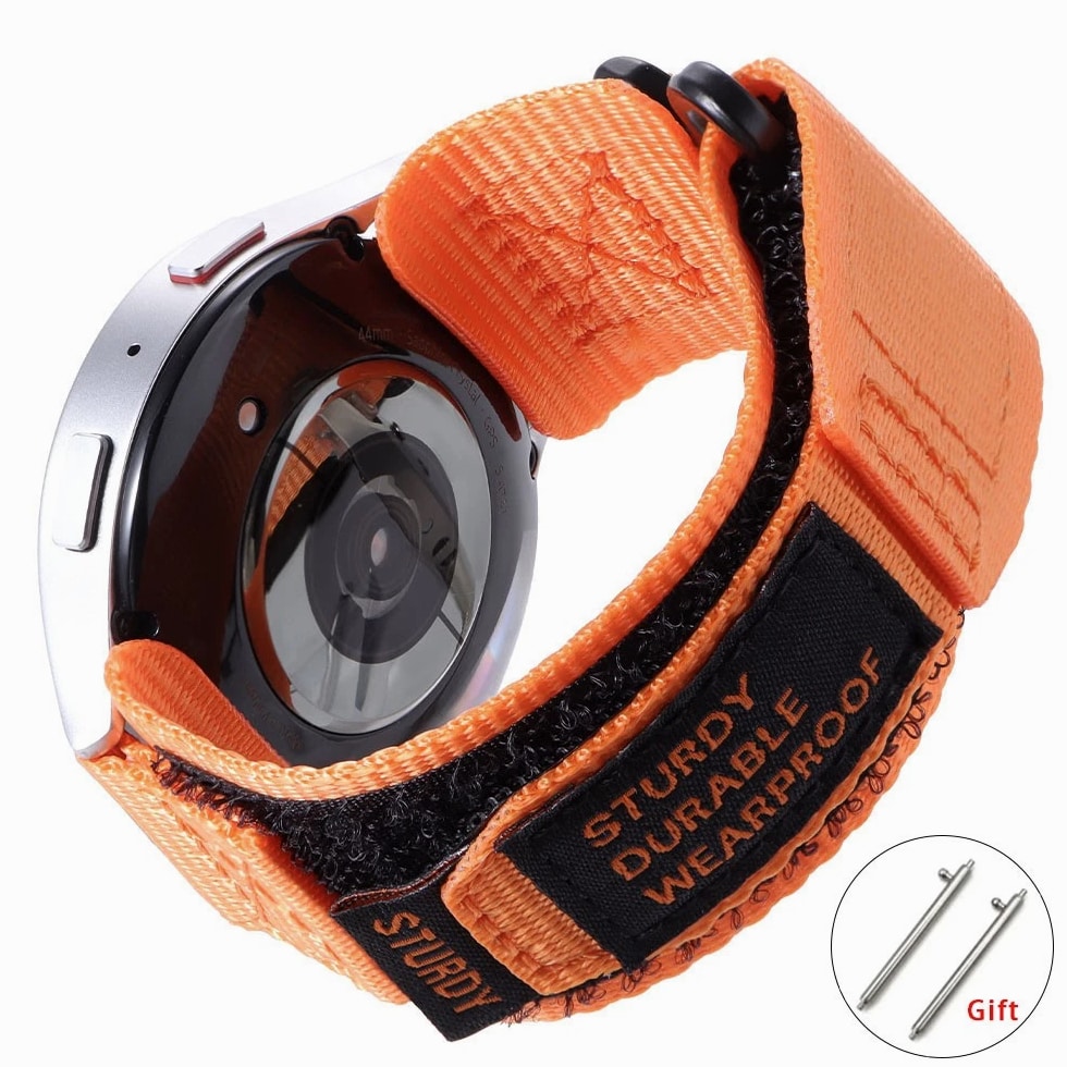 Nylon Watch Band 20mm 22mm Quick Release Canvas Watch Strap for Men Women