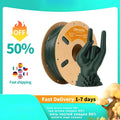 PETG Carbon Fiber 1KG Filament 1.75mm ±0.03mm Tolerance For FDM 3D Printer Print