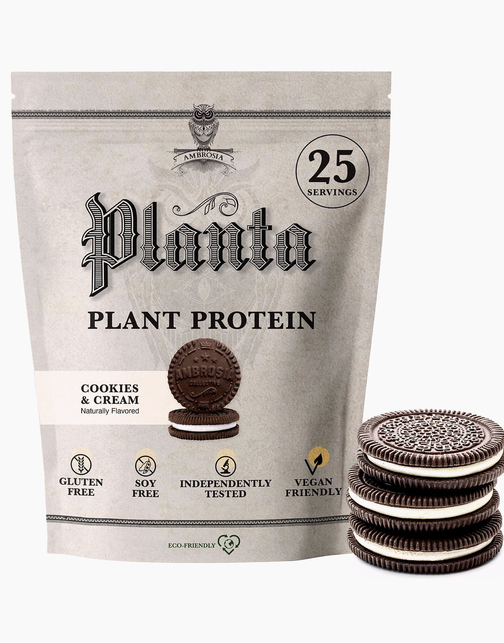 Ambrosia Plant Based Protein Powder 20g Pea Protein