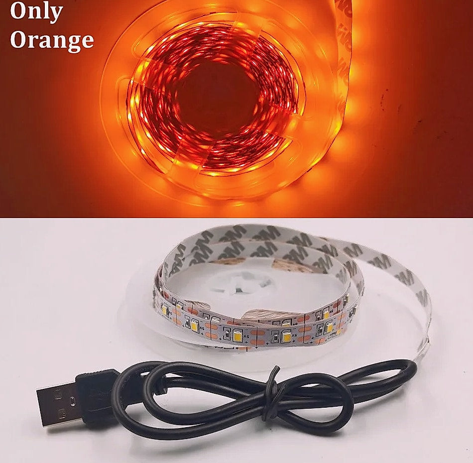 WIXOLighting 5M USB LED Strip Light 5V 3528 SMD