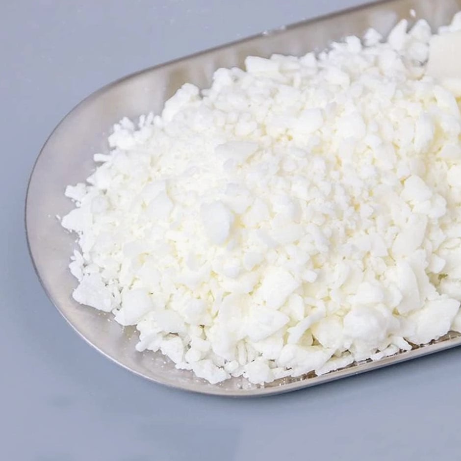 Pure White Soy Wax Flakes, 100% Natural Soy Wax in Bulk for Candle Making DIY, Premium