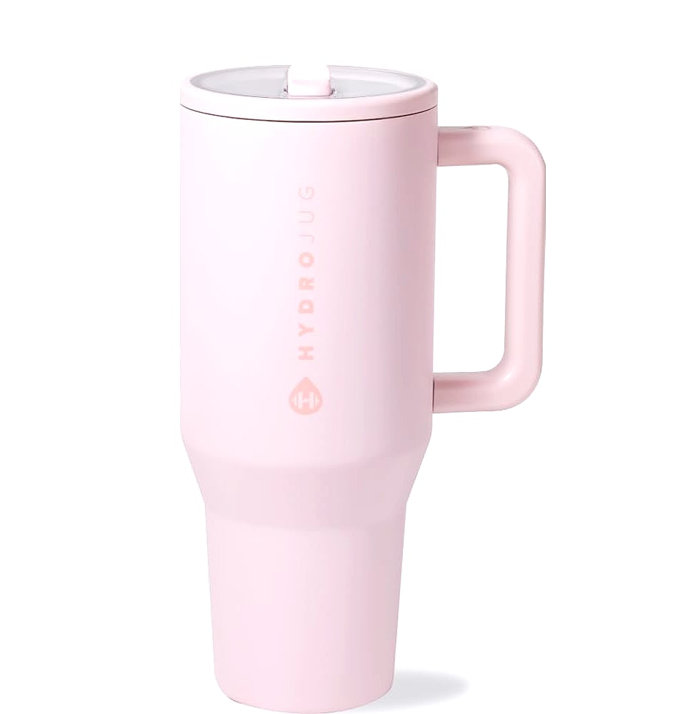 HydroJug Traveler 32 oz Water Bottle with Flip Straw