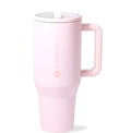 HydroJug Traveler 32 oz Water Bottle with Flip Straw