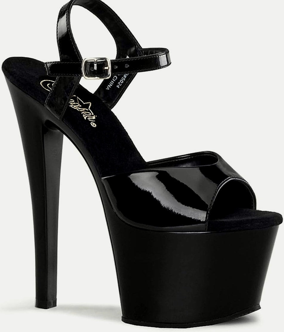 Pleaser Sky-309 Women's Platform Sandal for Height