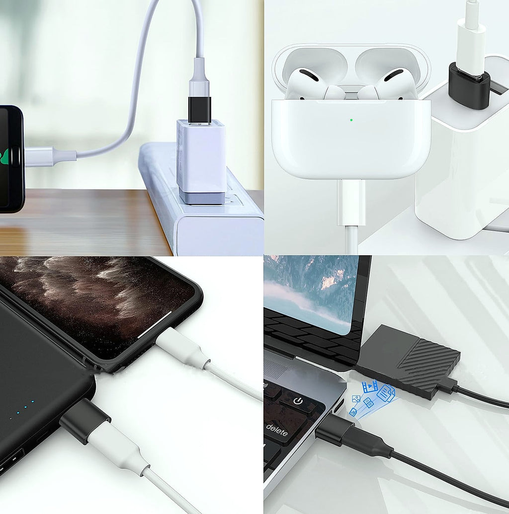 Mepsies USB-A to USB-C Adapter, 10Gbps USB 3.1