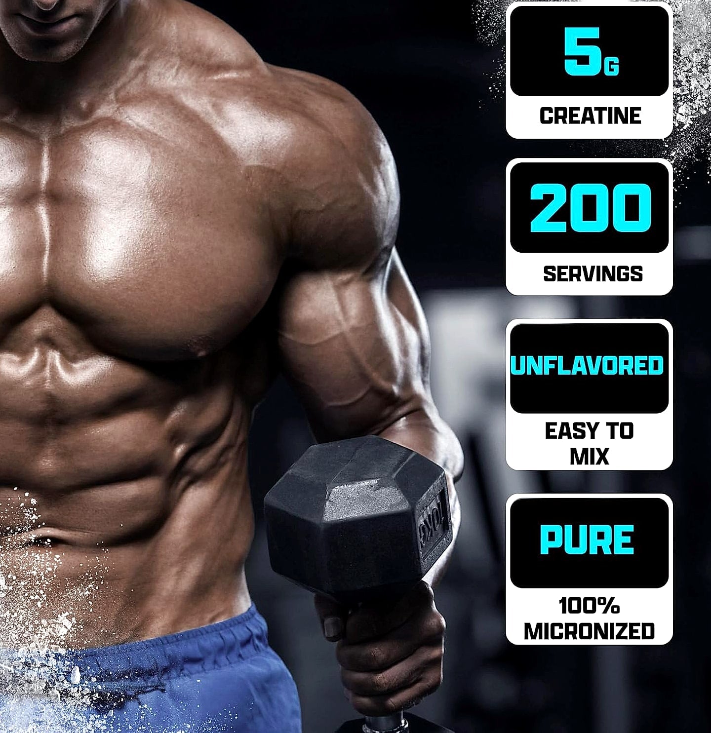 Nutrex Research Micronized Creatine Monohydrate 1kg Powder