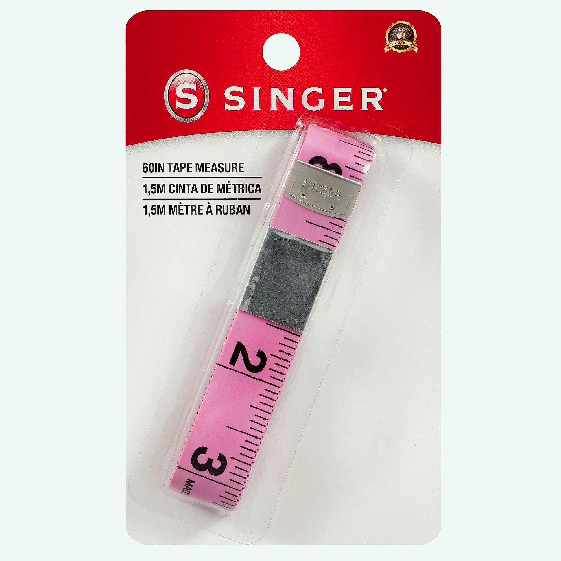 Singer 00218 Tape Measure for Sewing and Tailoring
