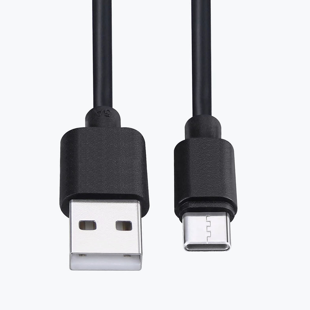 Smays USB-C Cable 10-Pack 3ft Type C Charger Bulk