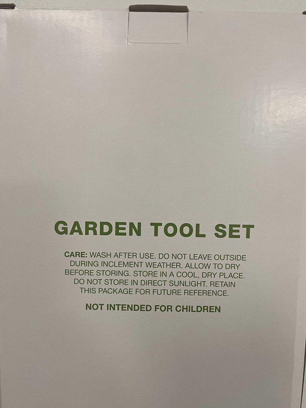 Garden Party Green Floral Tools Kit Home Tool Equipment Garden Tool 2 Piece Set