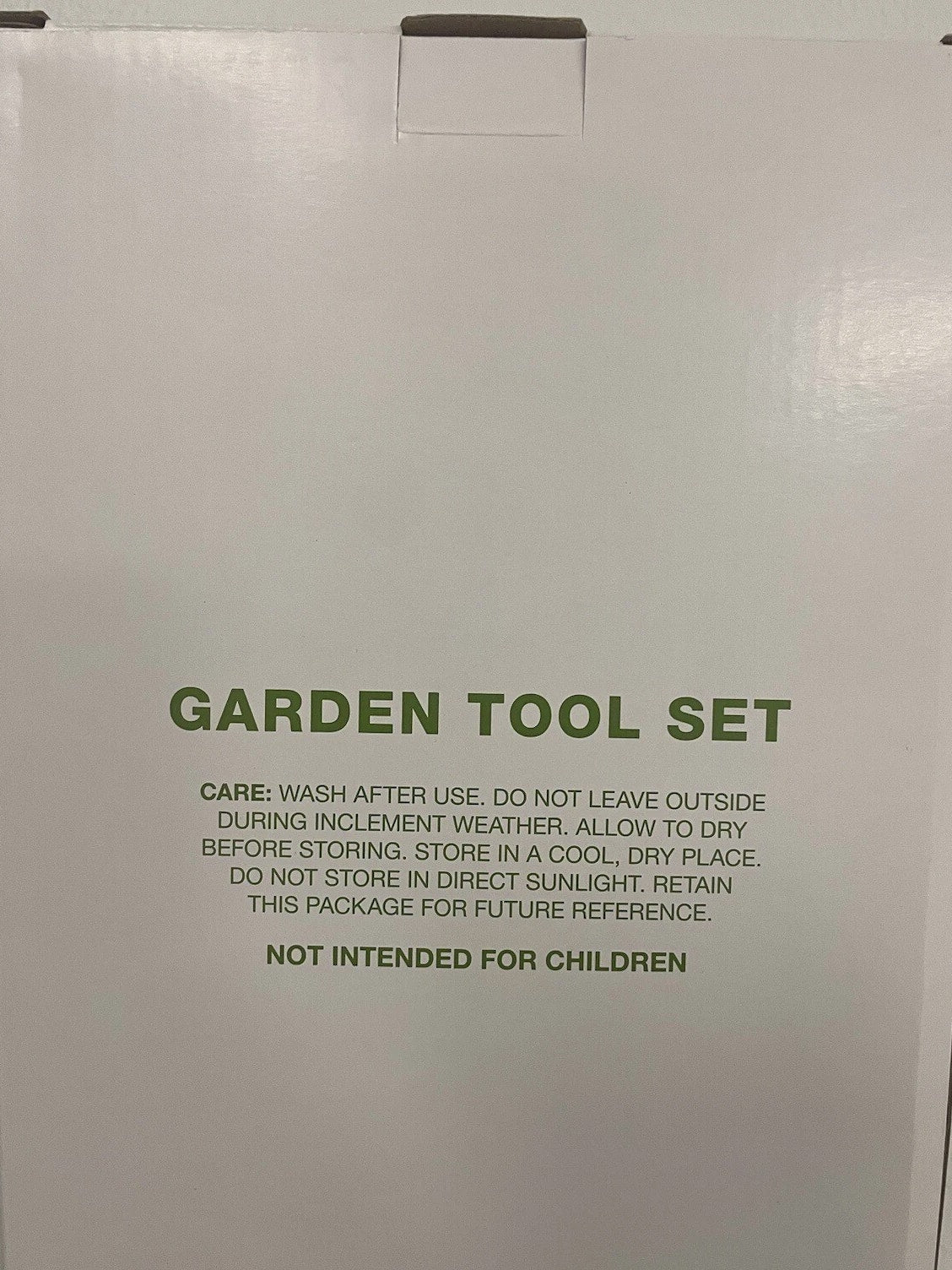 Garden Party Green Floral Tools Kit Home Tool Equipment Garden Tool 2 Piece Set