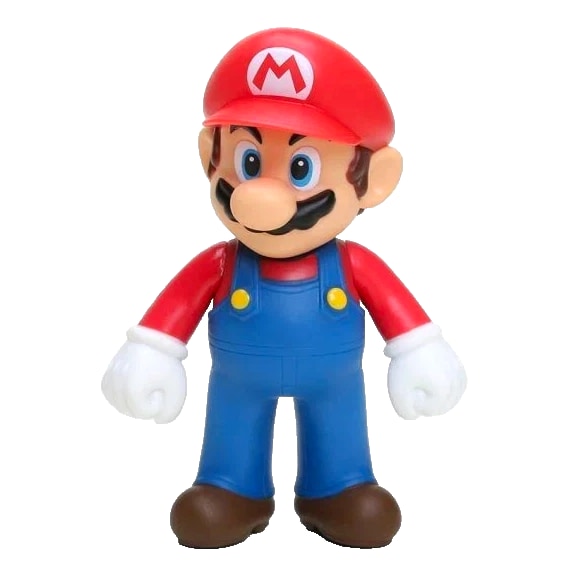 Set of 2 Super Mario and Luigi 4.5" Action Figures Collectibles Toys